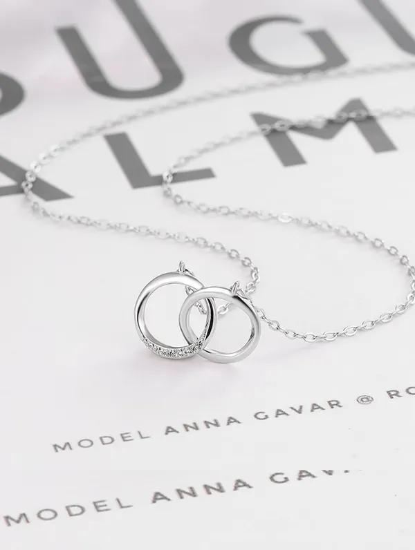 925_Silver_Elegant_Aura_Chain_For_Women