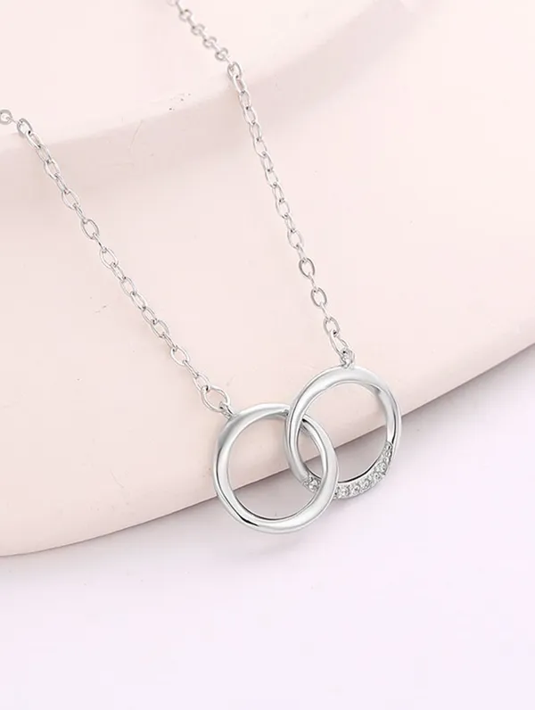 925_Silver_Elegant_Aura_Chain_For_Women