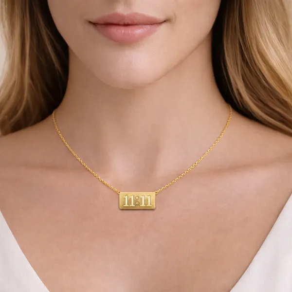 Ridhvee_Anti-Tarnish_Gold_Plated_11:11_Pendant_Necklace_For_Women_&_Girls_|_Minimalist_Number_Pendant_Chain_|_Skin_Friendly_Lightweight_Fashion_Jewellery_|_Rv-At-Cpd-009