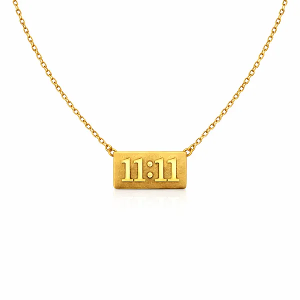 Ridhvee_Anti-Tarnish_Gold_Plated_11:11_Pendant_Necklace_For_Women_&_Girls_|_Minimalist_Number_Pendant_Chain_|_Skin_Friendly_Lightweight_Fashion_Jewellery_|_Rv-At-Cpd-009