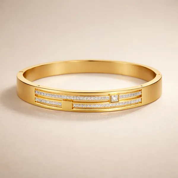 Ridhvee_Anti-Tarnish_Gold_Plated_Crystal_Kada_Bangle_For_Women_&_Girls_|_Elegant_Double_Row_Stone_Bracelet_|_Skin_Friendly_Lightweight_Fashion_Jewellery|_Rv-At-Kab-012