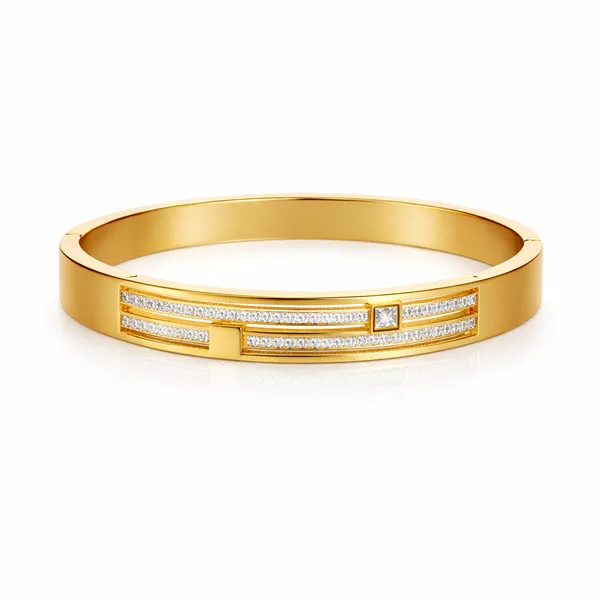 Ridhvee_Anti-Tarnish_Gold_Plated_Crystal_Kada_Bangle_For_Women_&_Girls_|_Elegant_Double_Row_Stone_Bracelet_|_Skin_Friendly_Lightweight_Fashion_Jewellery|_Rv-At-Kab-012