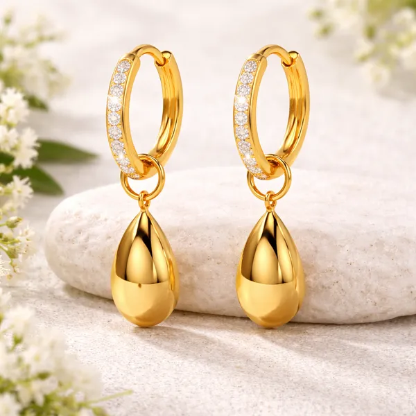 Ridhvee_Anti-Tarnish_Gold_Plated_Charm_Hoop_Earrings_For_Women_&_Girls_|_Crystal_Studded_Hoop_With_Drop_Charm_|_Butterfly_Clasp_|_Skin_Friendly_Lightweight_Fashion_Jewellery_|_Rv-At-Erg-016