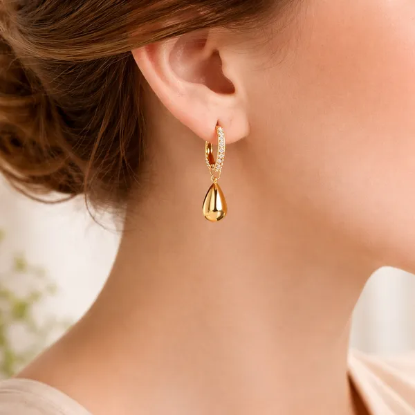 Ridhvee_Anti-Tarnish_Gold_Plated_Charm_Hoop_Earrings_For_Women_&_Girls_|_Crystal_Studded_Hoop_With_Drop_Charm_|_Butterfly_Clasp_|_Skin_Friendly_Lightweight_Fashion_Jewellery_|_Rv-At-Erg-016