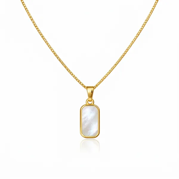 Ridhvee_Anti-Tarnish_Gold_Plated_Pendant_Necklace_For_Women_&_Girls_|_Minimalist_Geometric_Black_Pendant_Chain_|_Skin_Friendly_Lightweight_Fashion_Jewellery_|_Rv-At-Cpd-001