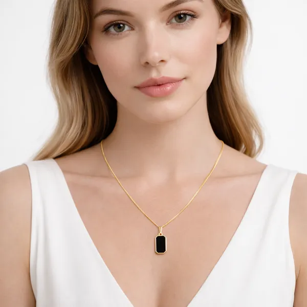 Ridhvee_Anti-Tarnish_Gold_Plated_Pendant_Necklace_For_Women_&_Girls_|_Minimalist_Geometric_Black_Pendant_Chain_|_Skin_Friendly_Lightweight_Fashion_Jewellery_|_Rv-At-Cpd-001