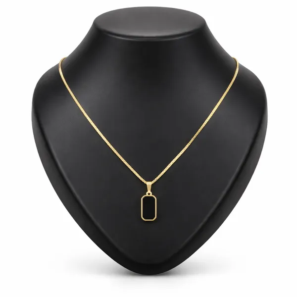 Ridhvee_Anti-Tarnish_Gold_Plated_Pendant_Necklace_For_Women_&_Girls_|_Minimalist_Geometric_Black_Pendant_Chain_|_Skin_Friendly_Lightweight_Fashion_Jewellery_|_Rv-At-Cpd-001