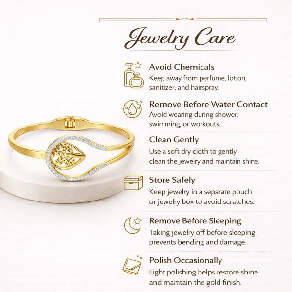 Ridhvee_Anti-Tarnish_Gold_Plated_Leaf_Design_Crystal_Kada_Bangle_For_Women_&_Girls_|_Elegant_Nature_Inspired_Bracelet_|_Skin_Friendly_Lightweight_Fashion_Jewellery_|_Rv-At-Kab-023