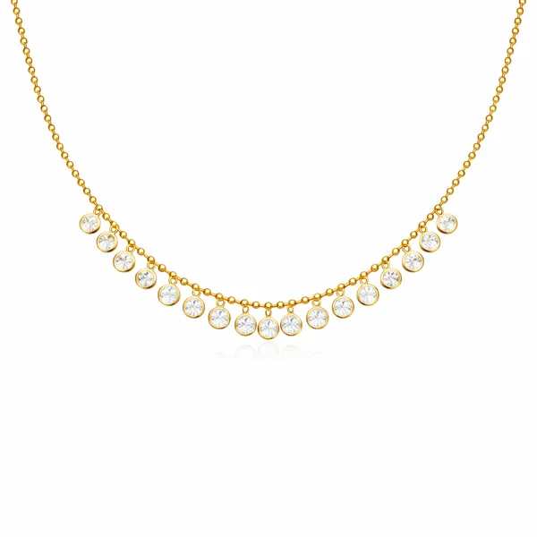 Ridhvee_Anti-Tarnish_Gold_Plated_Crystal_Drop_Necklace_For_Women_&_Girls_|_Elegant_Bezel_Set_Stone_Necklace_|_Skin_Friendly_Lightweight_Fashion_Jewellery_|_Rv-At-Cpd-016