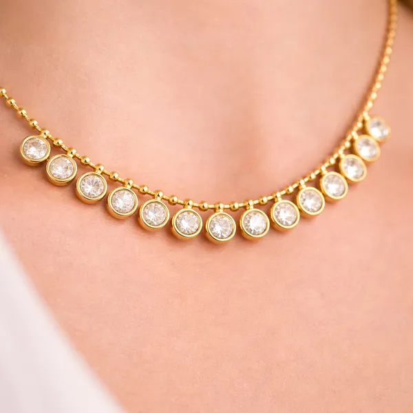 Ridhvee_Anti-Tarnish_Gold_Plated_Crystal_Drop_Necklace_For_Women_&_Girls_|_Elegant_Bezel_Set_Stone_Necklace_|_Skin_Friendly_Lightweight_Fashion_Jewellery_|_Rv-At-Cpd-016