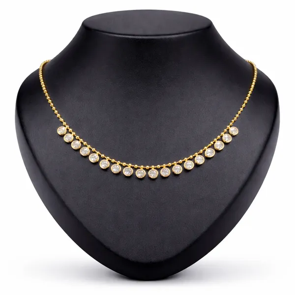 Ridhvee_Anti-Tarnish_Gold_Plated_Crystal_Drop_Necklace_For_Women_&_Girls_|_Elegant_Bezel_Set_Stone_Necklace_|_Skin_Friendly_Lightweight_Fashion_Jewellery_|_Rv-At-Cpd-016