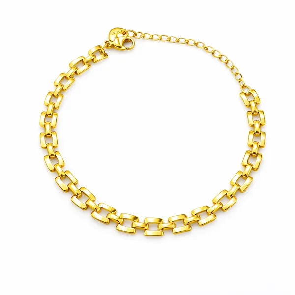 Ridhvee_Anti-Tarnish_Gold_Plated_Chain_Bracelet_For_Women_&_Girls_|_Stylish_Link_Chain_Adjustable_Bracelet_|_Skin_Friendly_Lightweight_Fashion_Jewellery_|_Rv-At-Brc-010