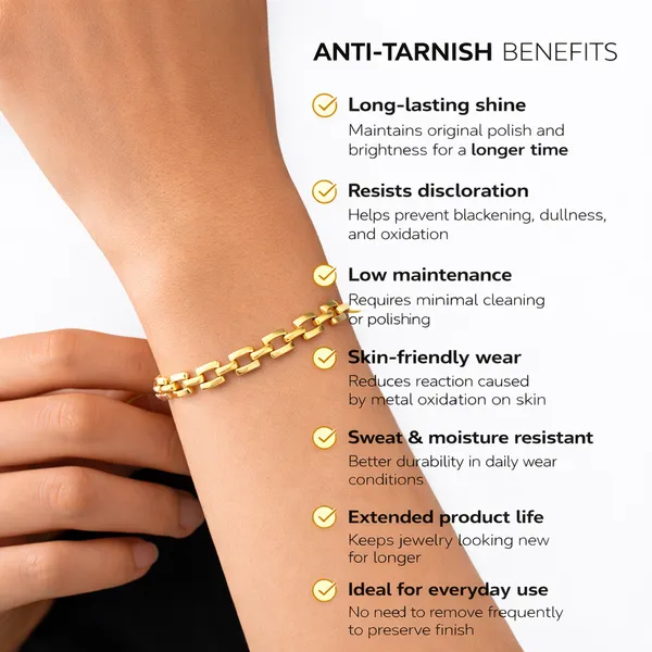Ridhvee_Anti-Tarnish_Gold_Plated_Chain_Bracelet_For_Women_&_Girls_|_Stylish_Link_Chain_Adjustable_Bracelet_|_Skin_Friendly_Lightweight_Fashion_Jewellery_|_Rv-At-Brc-010