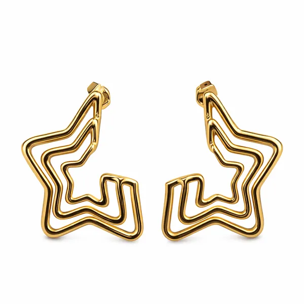 Ridhvee_Gold_Plated_Anti-Tarnish_Hoop_Earrings_For_Women_&_Girls_|_Skin_Friendly_Lightweight_Hoop_Earrings_|_Butterfly_Clasp_|_Minimalist_Everyday_Jewellery_|_Rv-At-Erg-002