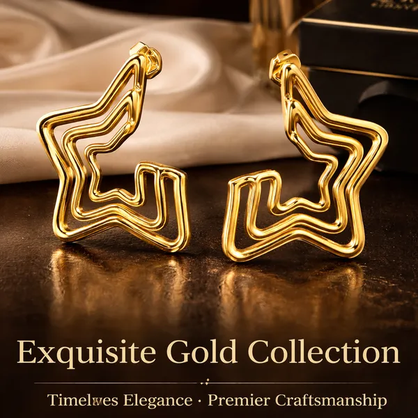 Ridhvee_Gold_Plated_Anti-Tarnish_Hoop_Earrings_For_Women_&_Girls_|_Skin_Friendly_Lightweight_Hoop_Earrings_|_Butterfly_Clasp_|_Minimalist_Everyday_Jewellery_|_Rv-At-Erg-002