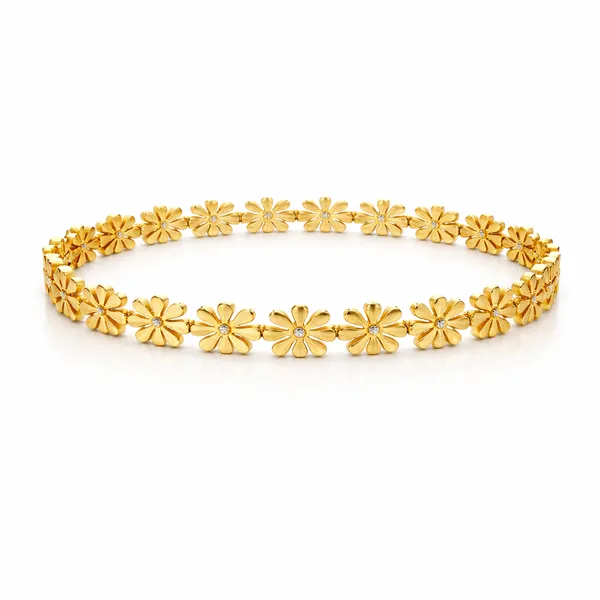 Ridhvee_Anti-Tarnish_Gold_Plated_Floral_Kada_Bangle_For_Women_&_Girls_|_Elegant_Flower_Design_Bracelet_With_Crystal_Accent_|_Skin_Friendly_Lightweight_Fashion_Jewellery_|_Rv-At-Kab-014