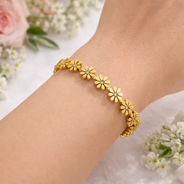 Ridhvee_Anti-Tarnish_Gold_Plated_Floral_Kada_Bangle_For_Women_&_Girls_|_Elegant_Flower_Design_Bracelet_With_Crystal_Accent_|_Skin_Friendly_Lightweight_Fashion_Jewellery_|_Rv-At-Kab-014