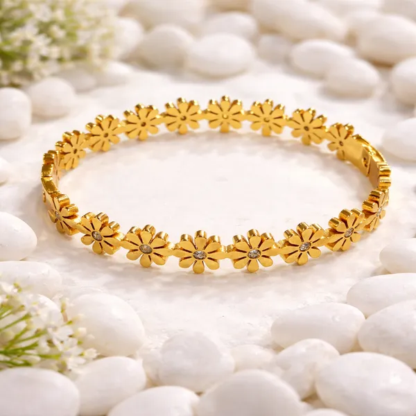 Ridhvee_Anti-Tarnish_Gold_Plated_Floral_Kada_Bangle_For_Women_&_Girls_|_Elegant_Flower_Design_Bracelet_With_Crystal_Accent_|_Skin_Friendly_Lightweight_Fashion_Jewellery_|_Rv-At-Kab-014