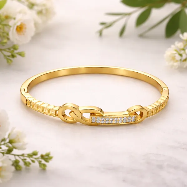 Ridhvee_Anti-Tarnish_Gold_Plated_Crystal_Kada_Bangle_For_Women_&_Girls_|_Elegant_Knot_Design_Bracelet_Bangle_|_Skin_Friendly_Lightweight_Fashion_Jewellery_|_Rv-At-Kab-003