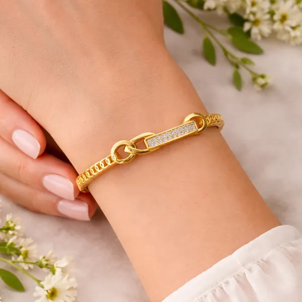 Ridhvee_Anti-Tarnish_Gold_Plated_Crystal_Kada_Bangle_For_Women_&_Girls_|_Elegant_Knot_Design_Bracelet_Bangle_|_Skin_Friendly_Lightweight_Fashion_Jewellery_|_Rv-At-Kab-003