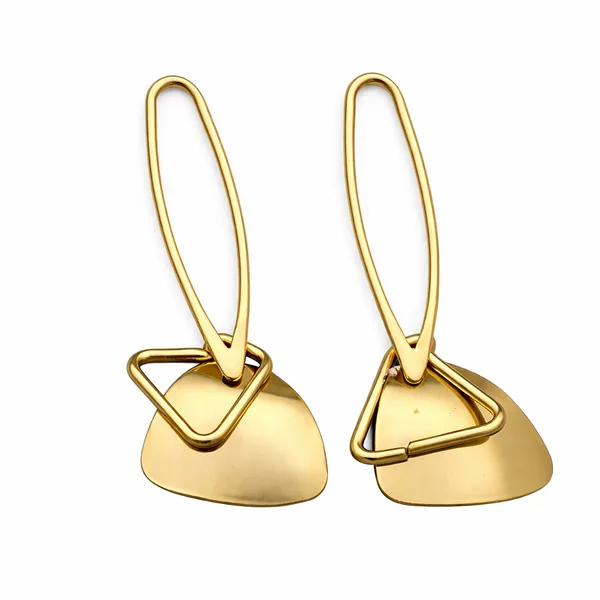 Ridhvee_Anti-Tarnish_Gold_Plated_Geometric_Drop_Earrings_For_Women_&_Girls_|_Stylish_Triangle_Dangle_Earrings_|_Butterfly_Clasp_|_Skin_Friendly_Lightweight_Statement_Jewellery_|_Rv-At-Erg-014