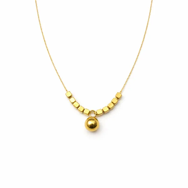 Ridhvee_Anti-Tarnish_Gold_Plated_Geometric_Charm_Pendant_Necklace_For_Women_&_Girls_|_Stylish_Minimalist_Chain_With_Drop_Pendant_|_Skin_Friendly_Lightweight_Fashion_Jewellery_|_Rv-At-Cpd-007