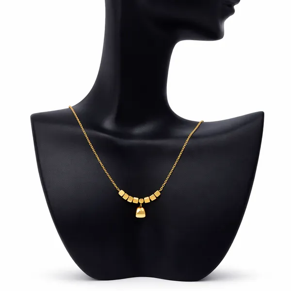 Ridhvee_Anti-Tarnish_Gold_Plated_Geometric_Charm_Pendant_Necklace_For_Women_&_Girls_|_Stylish_Minimalist_Chain_With_Drop_Pendant_|_Skin_Friendly_Lightweight_Fashion_Jewellery_|_Rv-At-Cpd-007