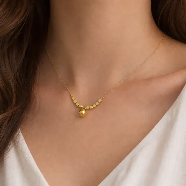 Ridhvee_Anti-Tarnish_Gold_Plated_Geometric_Charm_Pendant_Necklace_For_Women_&_Girls_|_Stylish_Minimalist_Chain_With_Drop_Pendant_|_Skin_Friendly_Lightweight_Fashion_Jewellery_|_Rv-At-Cpd-007