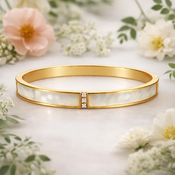 Ridhvee_Anti-Tarnish_Gold_Plated_Mother_Of_Pearl_Kada_Bangle_For_Women_&_Girls_|_Elegant_Pearl_Inlay_Bracelet_With_Crystal_Accent_|_Skin_Friendly_Lightweight_Fashion_Jewellery_|_Rv-At-Kab-013