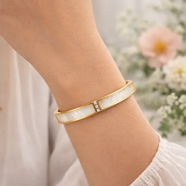 Ridhvee_Anti-Tarnish_Gold_Plated_Mother_Of_Pearl_Kada_Bangle_For_Women_&_Girls_|_Elegant_Pearl_Inlay_Bracelet_With_Crystal_Accent_|_Skin_Friendly_Lightweight_Fashion_Jewellery_|_Rv-At-Kab-013