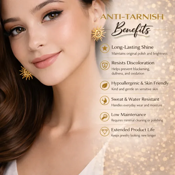 Ridhvee_Anti-Tarnish_Sun_Shaped_Gold_Plated_Stud_Earrings_For_Women_&_Girls_|_Skin_Friendly_|_Butterfly_Clasp_|_Minimalist_Statement_Earrings_|_Fashion_Jewellery_Gift_|_Rv-At-Erg-005