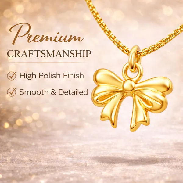 Ridhvee_Anti-Tarnish_Gold_Plated_Bow_Pendant_Necklace_For_Women_&_Girls_|_Elegant_Ribbon_Bow_Charm_Chain_|_Skin_Friendly_Lightweight_Fashion_Jewellery_|_Rv-At-Cpd-014