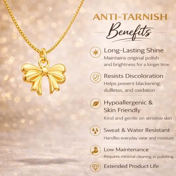 Ridhvee_Anti-Tarnish_Gold_Plated_Bow_Pendant_Necklace_For_Women_&_Girls_|_Elegant_Ribbon_Bow_Charm_Chain_|_Skin_Friendly_Lightweight_Fashion_Jewellery_|_Rv-At-Cpd-014