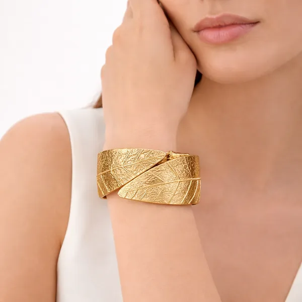 Ridhvee_Anti-Tarnish_Gold_Plated_Leaf_Design_Kada_Bangle_For_Women_&_Girls_|_Elegant_Nature_Inspired_Bracelet_|_Skin_Friendly_Lightweight_Fashion_Jewellery_|_Rv-At-Kab-017