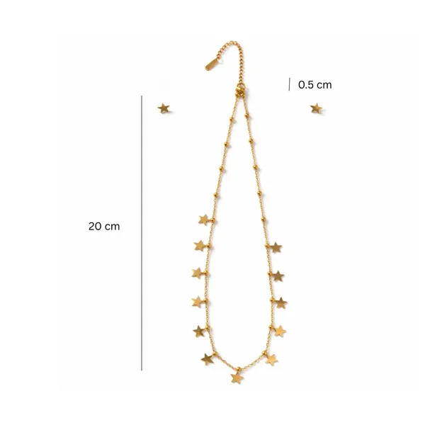 Ridhvee_Gold_Plated_Anti-Tarnish_Necklace_Set_For_Women_|_Adjustable_Lobster_Clasp_Neck_Chain_|_Skin_Friendly_Elegant_Jewellery_Set_|_Stylish_Necklace_For_Girls_&_Women