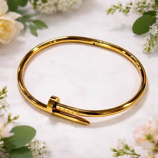 Ridhvee_Anti-Tarnish_Gold_Plated_Nail_Design_Kada_Bangle_For_Women_&_Girls_|_Stylish_Screw_Nail_Bracelet_|_Skin_Friendly_Lightweight_Fashion_Jewellery_|_Rv-At-Kab-011
