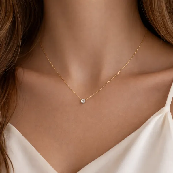 Ridhvee_Anti-Tarnish_Gold_Plated_Solitaire_Crystal_Pendant_Necklace_For_Women_&_Girls_|_Elegant_Single_Stone_Pendant_Chain_|_Skin_Friendly_Lightweight_Fashion_Jewellery_|_Rv-At-Cpd-021