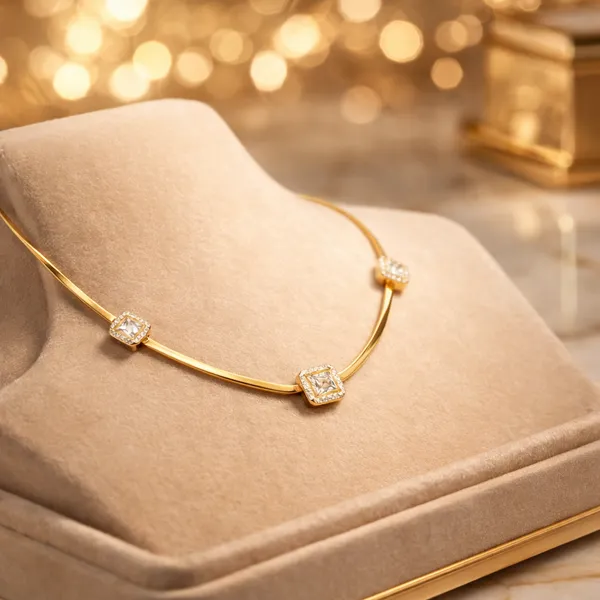 Ridhvee_Anti-Tarnish_Gold_Plated_Crystal_Square_Pendant_Necklace_For_Women_&_Girls_|_Elegant_Geometric_Stone_Necklace_|_Skin_Friendly_Lightweight_Fashion_Jewellery_|_Rv-At-Cpd-015