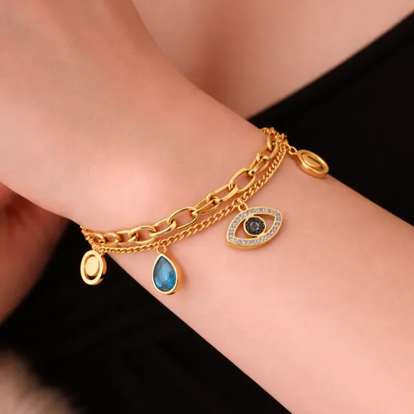 Ridhvee_18K_Gold_Plated_Stainless_Steel_Evil_Eye_Multilayered_Gold_Chain_Bracelet_For_Girls_&_Women-_No_Rust_Evil_Eye_Bracelet_-_Rv-At-Brc-001