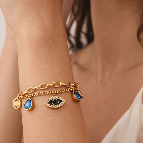 Ridhvee_18K_Gold_Plated_Stainless_Steel_Evil_Eye_Multilayered_Gold_Chain_Bracelet_For_Girls_&_Women-_No_Rust_Evil_Eye_Bracelet_-_Rv-At-Brc-001