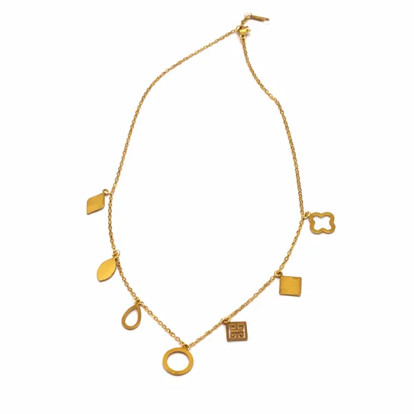 RIDHVEE_Charm_Pendant_Necklace_for_Women_|_Anti-Tarnish_Gold_Plated_Chain_with_Multi_Charm_Design_|_Minimalist_Layering_Necklace_for_Daily_Wear_&_Party_Wear_Jewellery_(RV-AT-CPD-028)