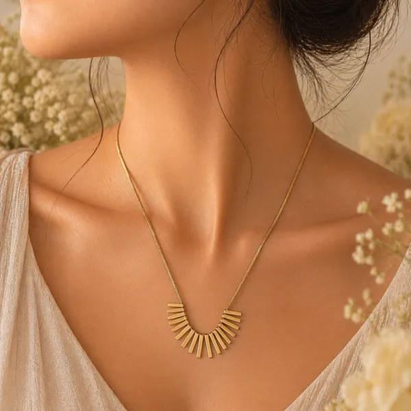 RIDHVEE_Statement_Bar_Necklace_for_Women_|_Anti-Tarnish_Gold_Plated_Chain_with_Geometric_Fringe_Pendant_|_Modern_Minimalist_Party_Wear_&_Daily_Wear_Jewellery_(RV-AT-CPD-032)