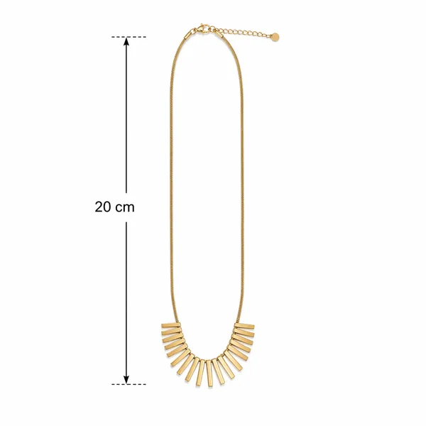 RIDHVEE_Statement_Bar_Necklace_for_Women_|_Anti-Tarnish_Gold_Plated_Chain_with_Geometric_Fringe_Pendant_|_Modern_Minimalist_Party_Wear_&_Daily_Wear_Jewellery_(RV-AT-CPD-032)