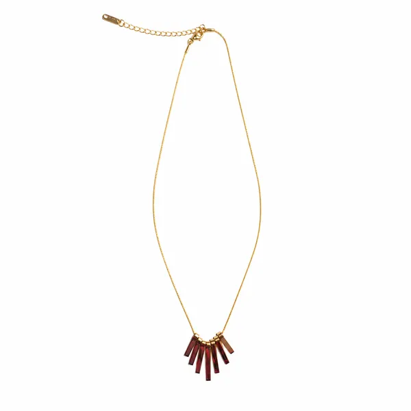 RIDHVEE_Fringe_Statement_Pendant_Necklace_for_Women_|_Anti-Tarnish_Gold_Plated_Chain_with_Geometric_Bar_Drop_Design_|_Stylish_Party_Wear_&_Daily_Wear_Jewellery_(RV-AT-CPD-033)