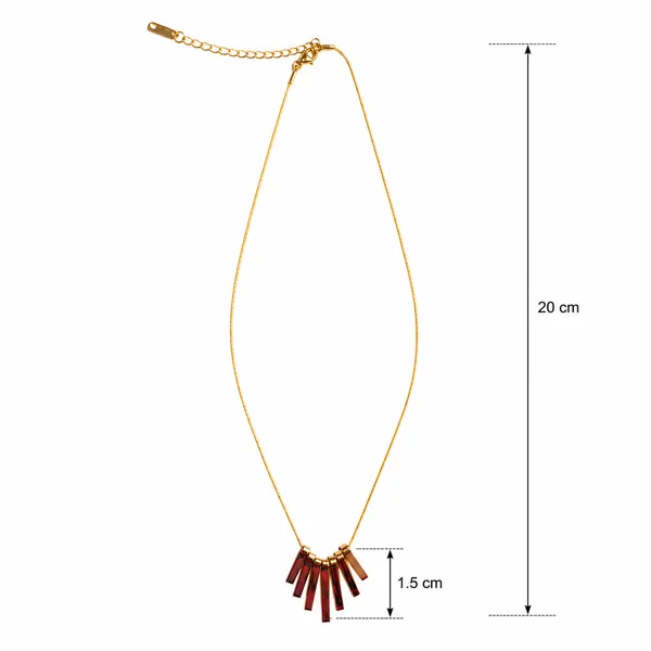 RIDHVEE_Fringe_Statement_Pendant_Necklace_for_Women_|_Anti-Tarnish_Gold_Plated_Chain_with_Geometric_Bar_Drop_Design_|_Stylish_Party_Wear_&_Daily_Wear_Jewellery_(RV-AT-CPD-033)