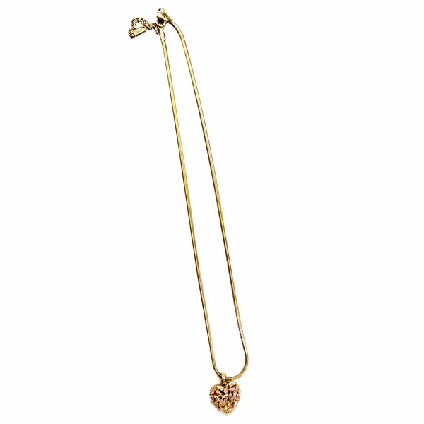 RIDHVEE_Crystal_Heart_Pendant_Necklace_for_Women_|_Anti-Tarnish_Gold_Plated_Chain_with_Sparkling_Crystal_Heart_Charm_|_Elegant_Daily_Wear_Jewellery_Gift_for_Girls_(RV-AT-CPD-035)
