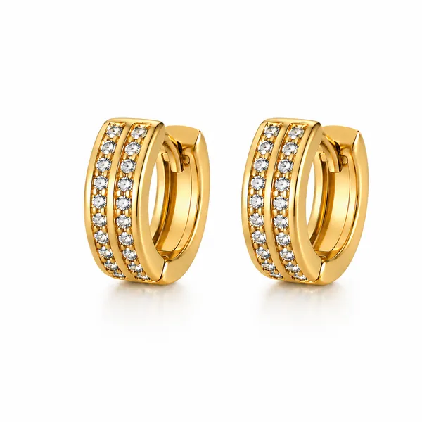 RIDHVEE_Gold_Plated_Crystal_Hoop_Earrings_for_Women_|_Anti-Tarnish_Double_Row_CZ_Huggie_Earrings_|_Stylish_Small_Hoops_for_Girls_&_Women_(1.5_cm)_(RV-AT-ERG-023)