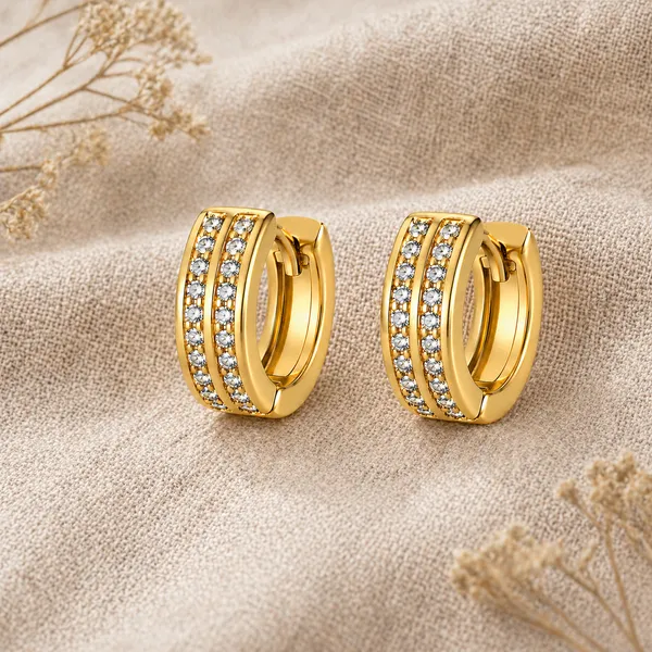 RIDHVEE_Gold_Plated_Crystal_Hoop_Earrings_for_Women_|_Anti-Tarnish_Double_Row_CZ_Huggie_Earrings_|_Stylish_Small_Hoops_for_Girls_&_Women_(1.5_cm)_(RV-AT-ERG-023)