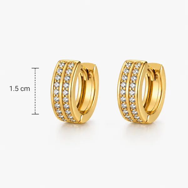 RIDHVEE_Gold_Plated_Crystal_Hoop_Earrings_for_Women_|_Anti-Tarnish_Double_Row_CZ_Huggie_Earrings_|_Stylish_Small_Hoops_for_Girls_&_Women_(1.5_cm)_(RV-AT-ERG-023)