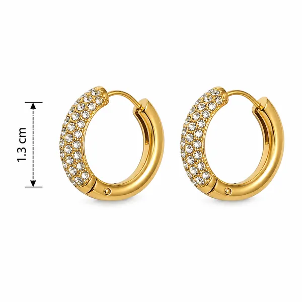 RIDHVEE_Gold_Plated_CZ_Huggie_Hoop_Earrings_for_Women_|_Anti-Tarnish_Crystal_Studded_Small_Hoops_|_Premium_Daily_Wear_Party_Earrings_for_Girls_|_Stylish_Minimal_Jewellery_|_RV-AT-ERG-030